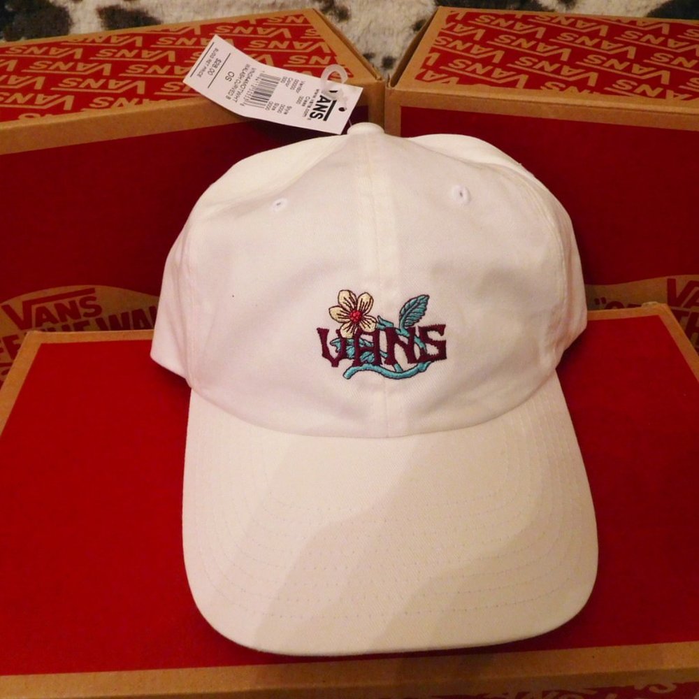 Vans White hat